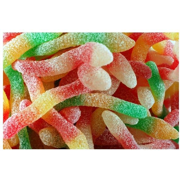 Kingsway Fizzy Jelly Snakes 100g  (UK)