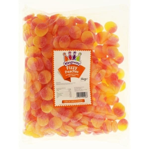 Kingsway Fizzy Peaches  (UK)