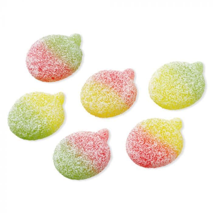 Kingsway Fizzy Sour Apples 100g ( UK )