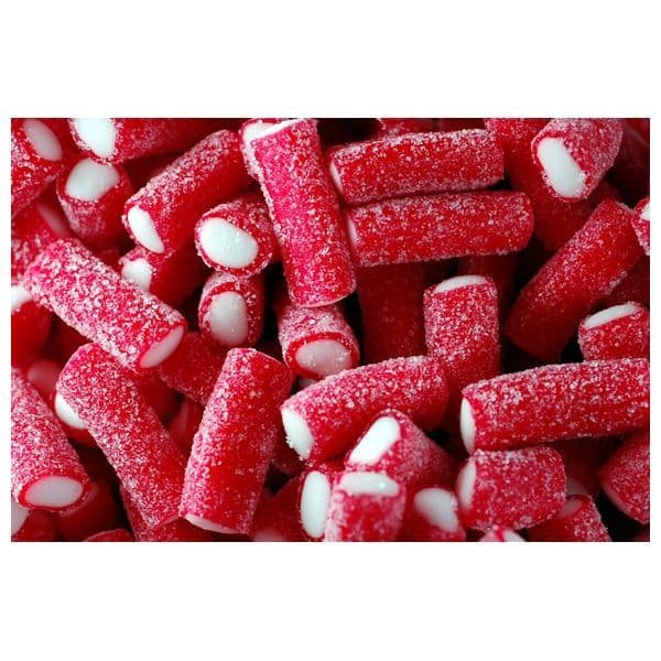 Kingsway Fizzy Strawberry Bites 100g  (UK)