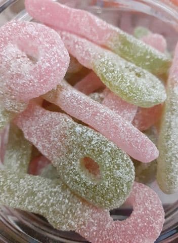 Kingsway Fizzy Watermelon  Dummies 100g ( UK )