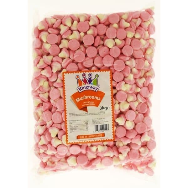 Kingsway Foam Mushrooms 100g  (UK)