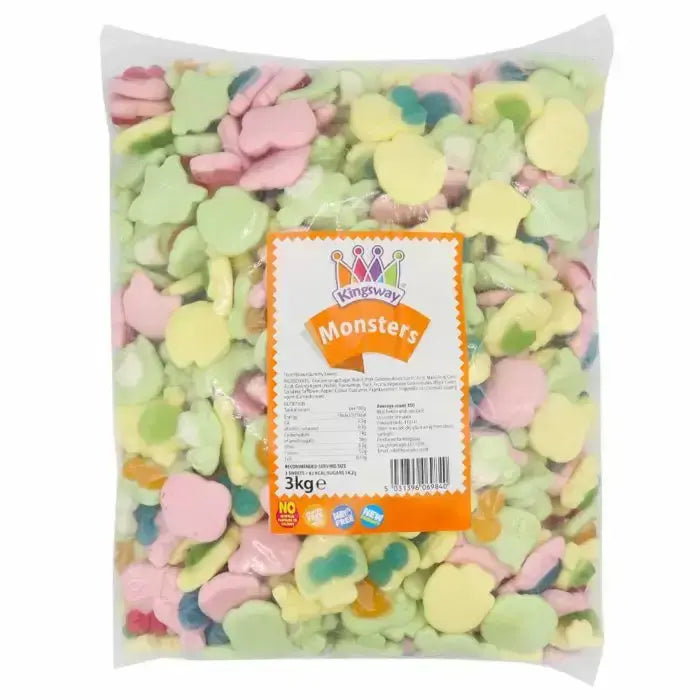 Kingsway Gummy Monsters ( UK )