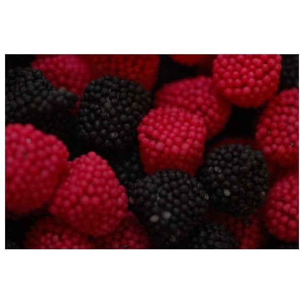 Kingsway Jelly Berries  Raspberry / Blackcurrant (UK)