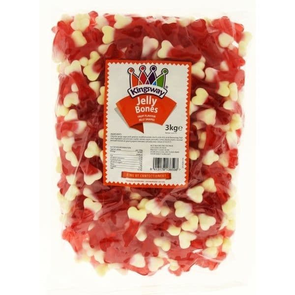 Kingsway Jelly Bones  100g  (UK)