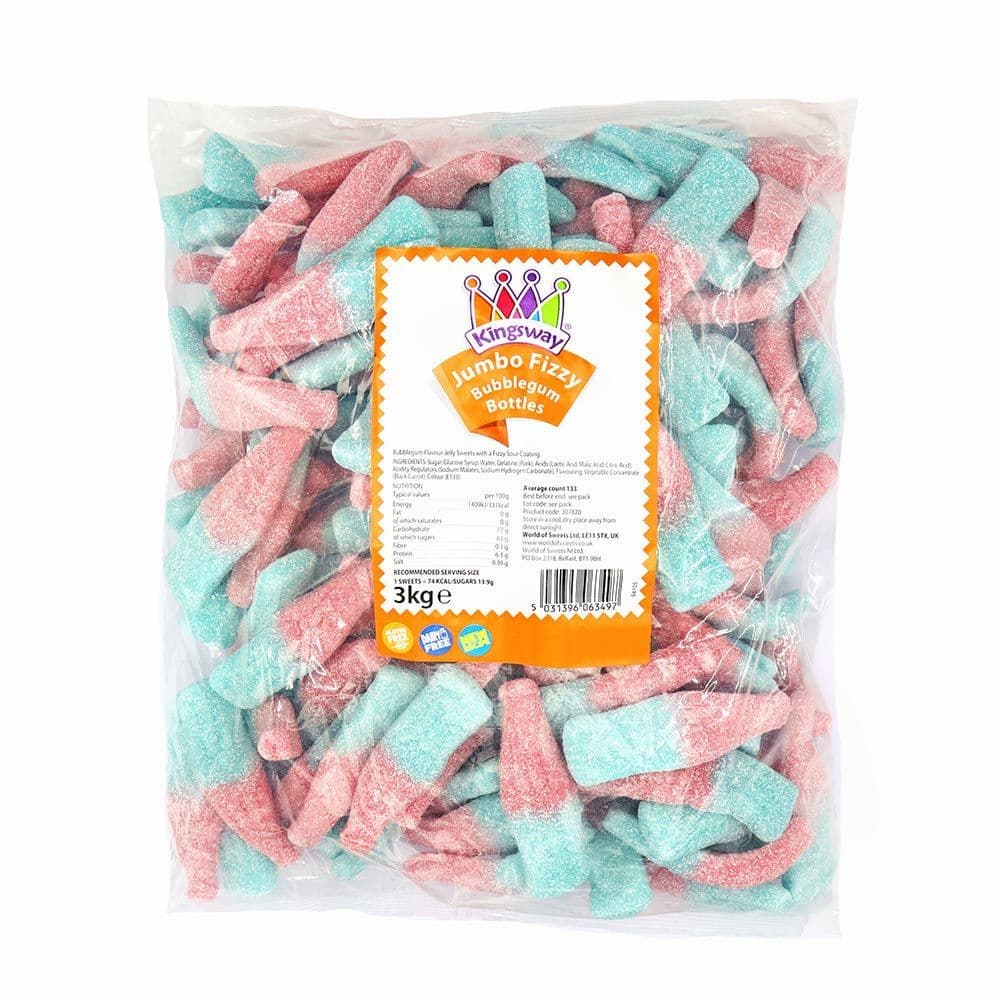 Kingsway Jumbo Fizzy Bubble Bottle  (UK)