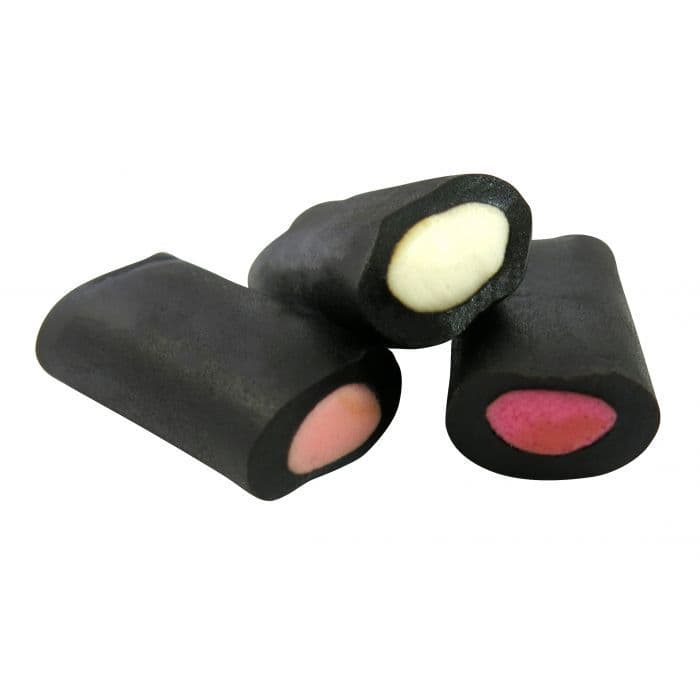 Kingsway Liquorice Cream Rock 100g ( UK )