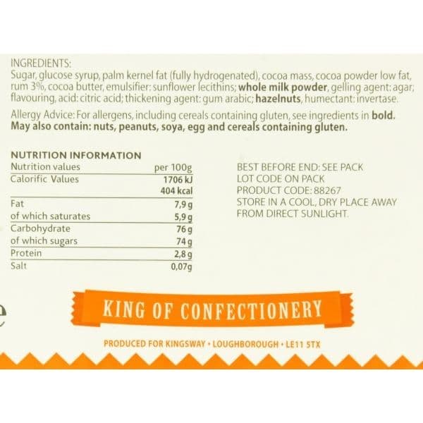 Kingsway Rumballs 100g Bag  (UK)