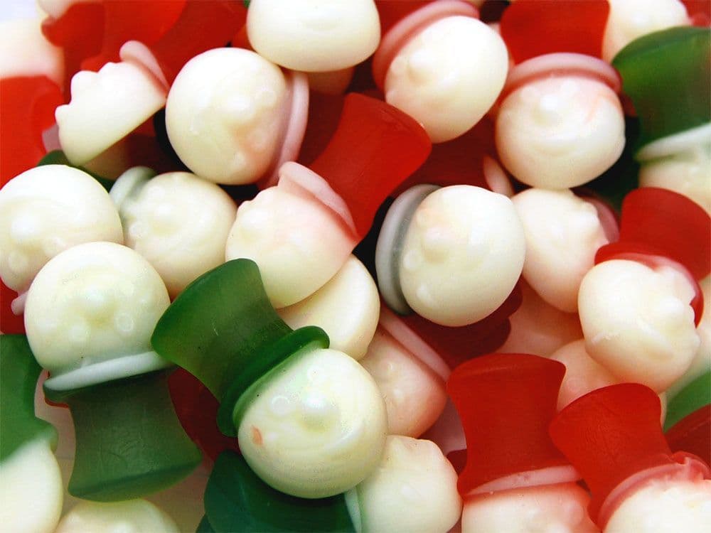 Kingsway Snowmen with Hats 100g (UK)