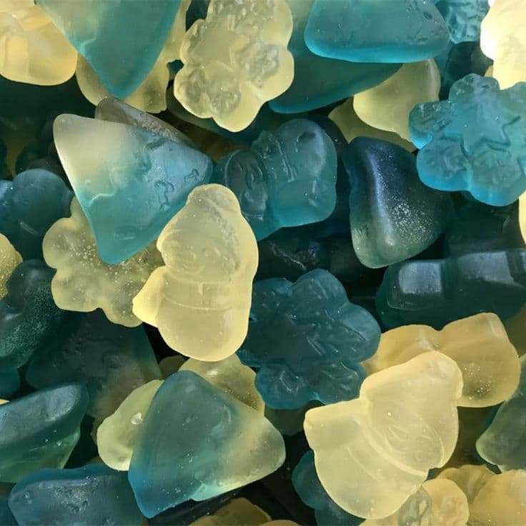 Kingsway Snowy Mix  100g ( UK )