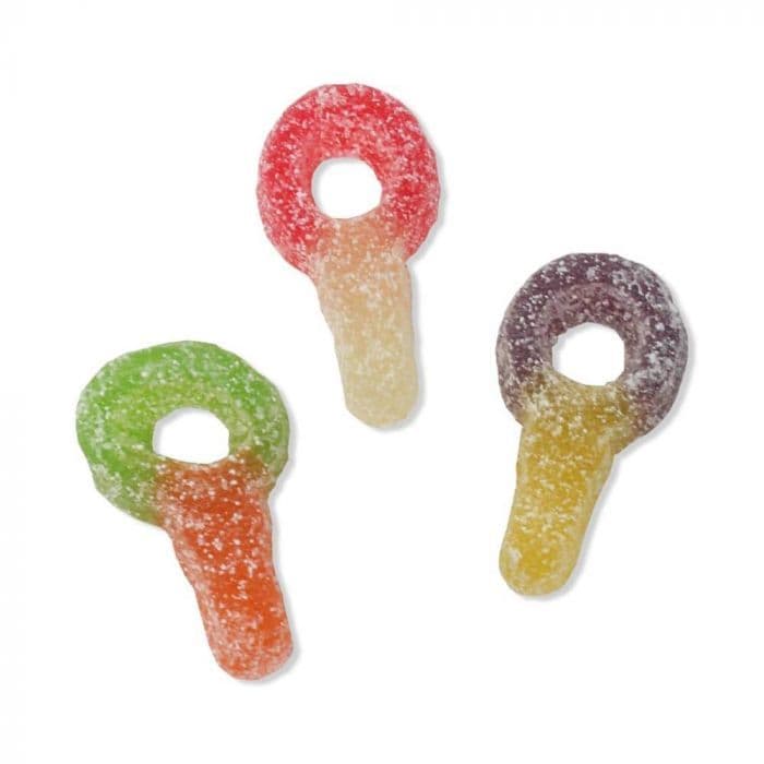 Kingsway Sour Dummies 100g ( UK )