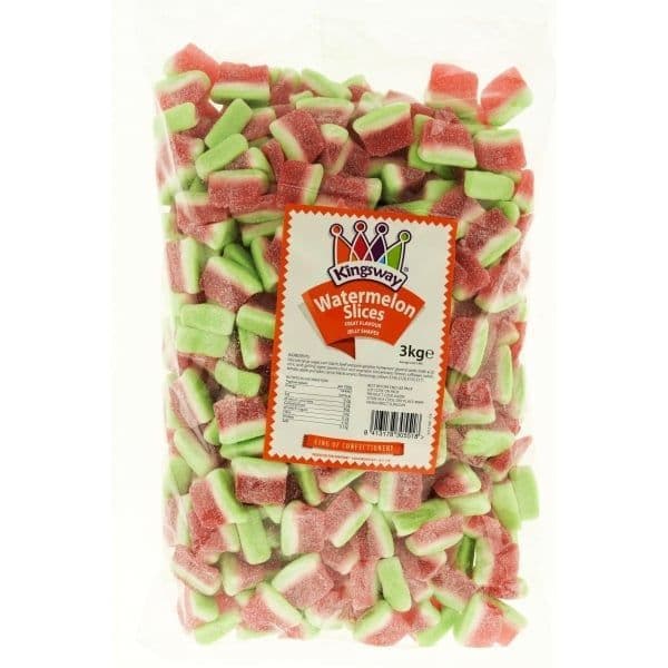 Kingsway Sour Watermelon Slices   (UK)