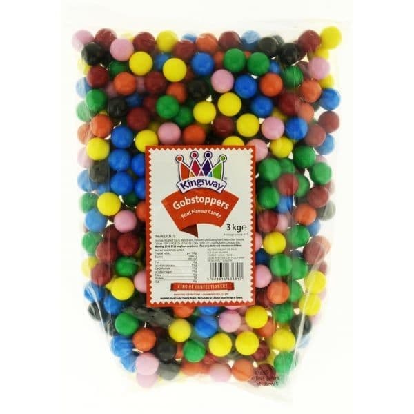 Kingsway Standard Gobstopper 100g  (UK)