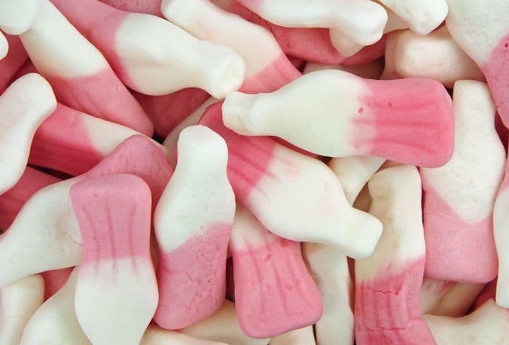 Kingsway Strawberry Milkshake 100g  (UK)