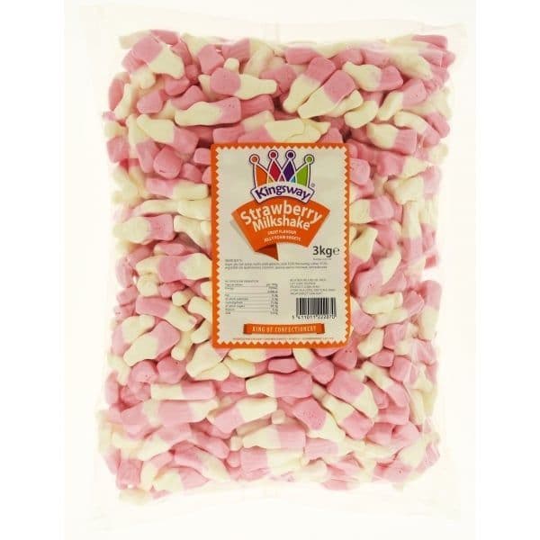 Kingsway Strawberry Milkshake 100g  (UK)