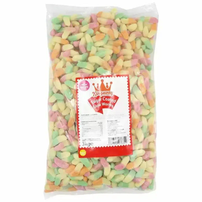Kingsway Sugar Coated Glow Worms ( UK )