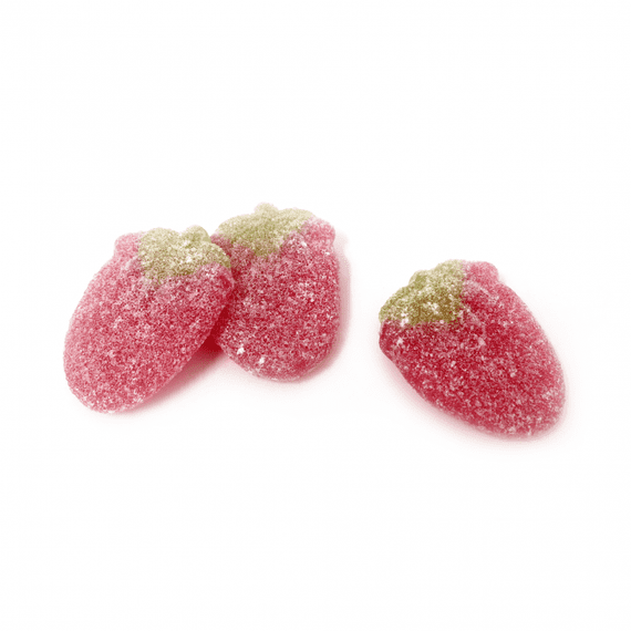 Kingsway Sugar Coated Strawberries 100g  (UK)