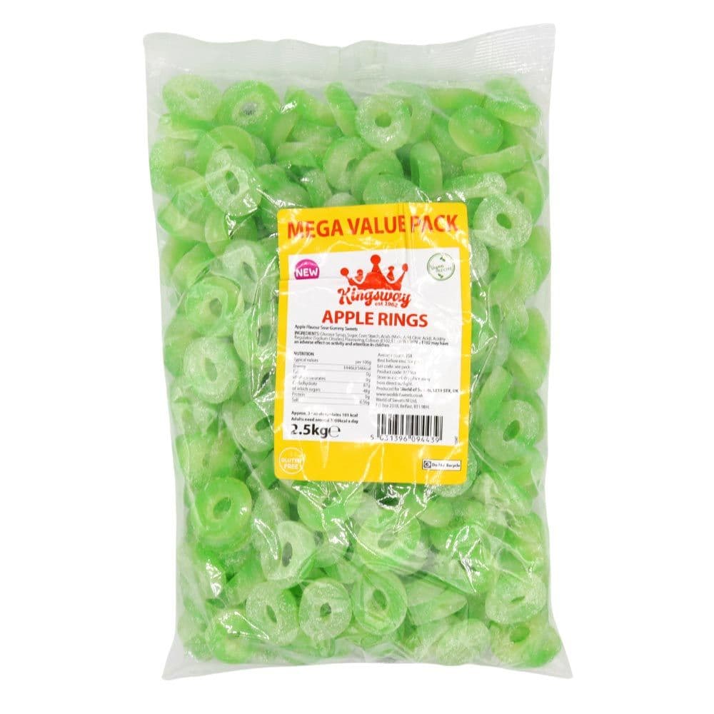 Kingsway Vegan Apple  Rings ( UK )