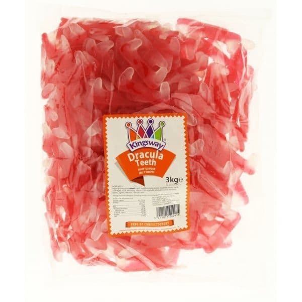 Kingsway Vegan Dracula Teeth 100g  (UK)