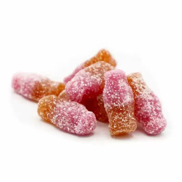 Kingsway Vegan Fizzy Cherry Cola Bottles   (UK)