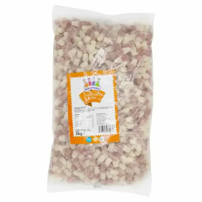 Kingsway  Vegan Fizzy Cola Bottles  (UK)