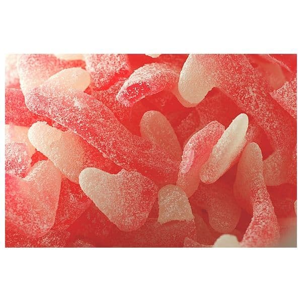 Kingsway Vegan Fizzy Dracula Teeth 100g  (UK)