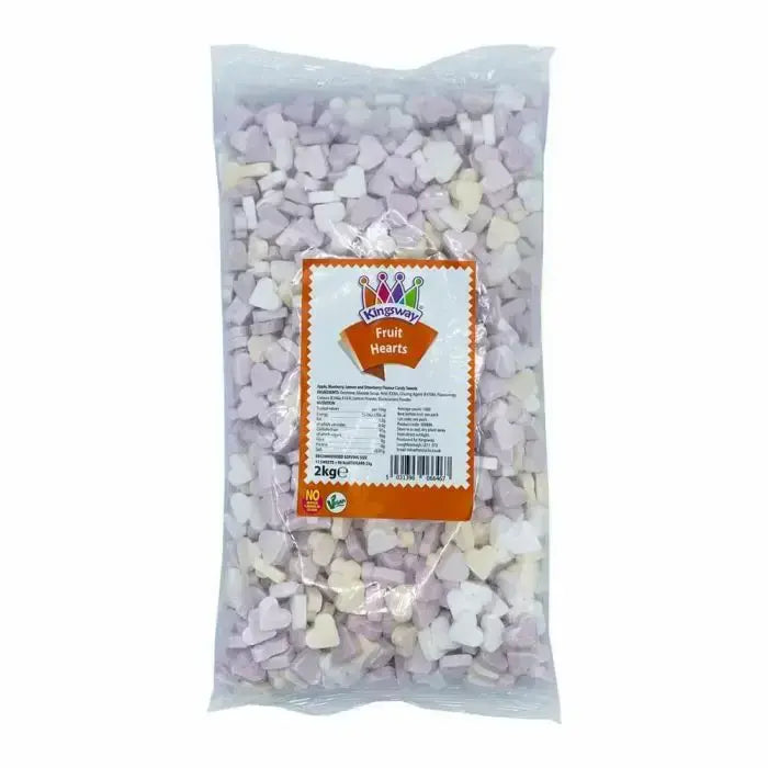 Kingsway Vegan Fruit Hearts ( UK )