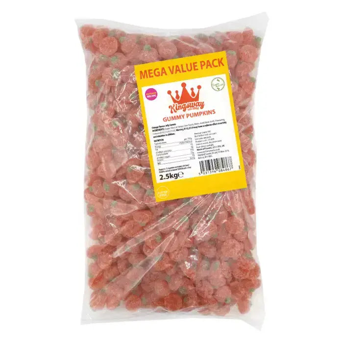 Kingsway Vegan Jelly  Pumpkins ( UK )