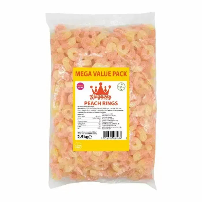 Kingsway Vegan Peach Rings ( UK )
