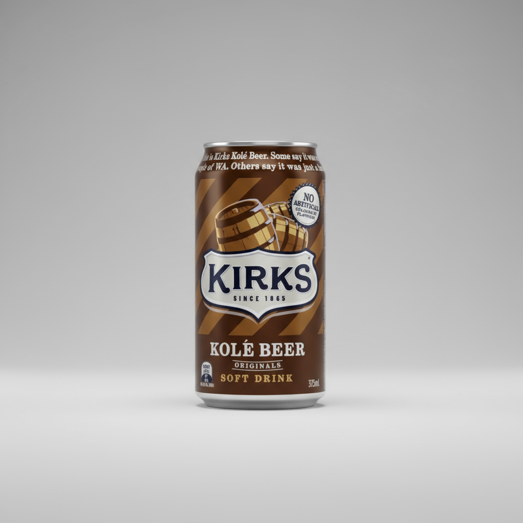 Kirks Kole Beer 375ml ( New Zealand )