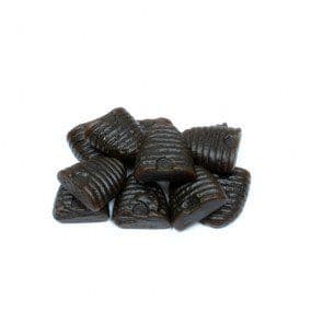 Kraepelien & Holm  Honey Beehives Liquorice 100g (Netherlands)