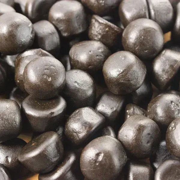 Kraepelien & Holm  Liquorice Buttons  (Netherlands)