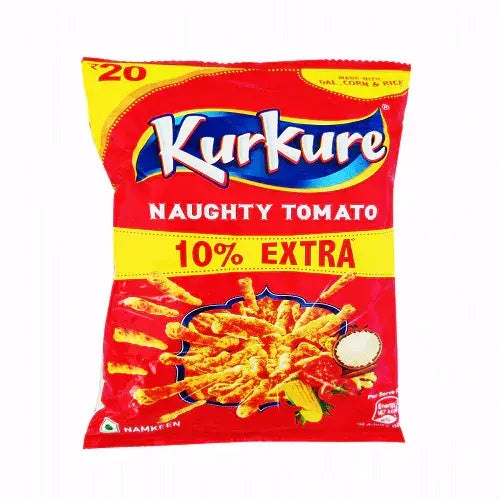 Kurkure Naughty Tomato 85g ( India )