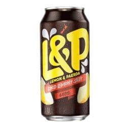 L&P Lemon & Paeroa Large Can (440ml) ( New Zealand )