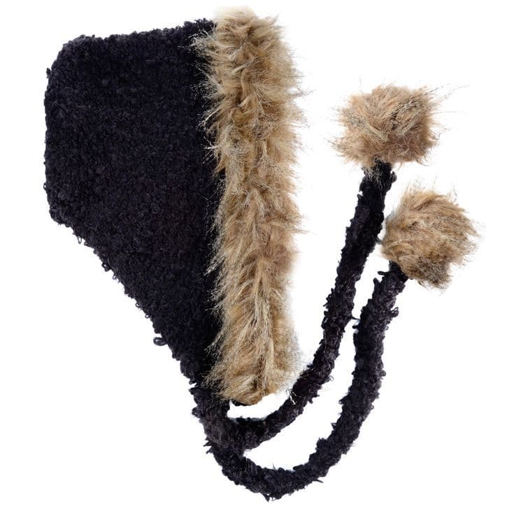Ladies Peruvian Hat Black