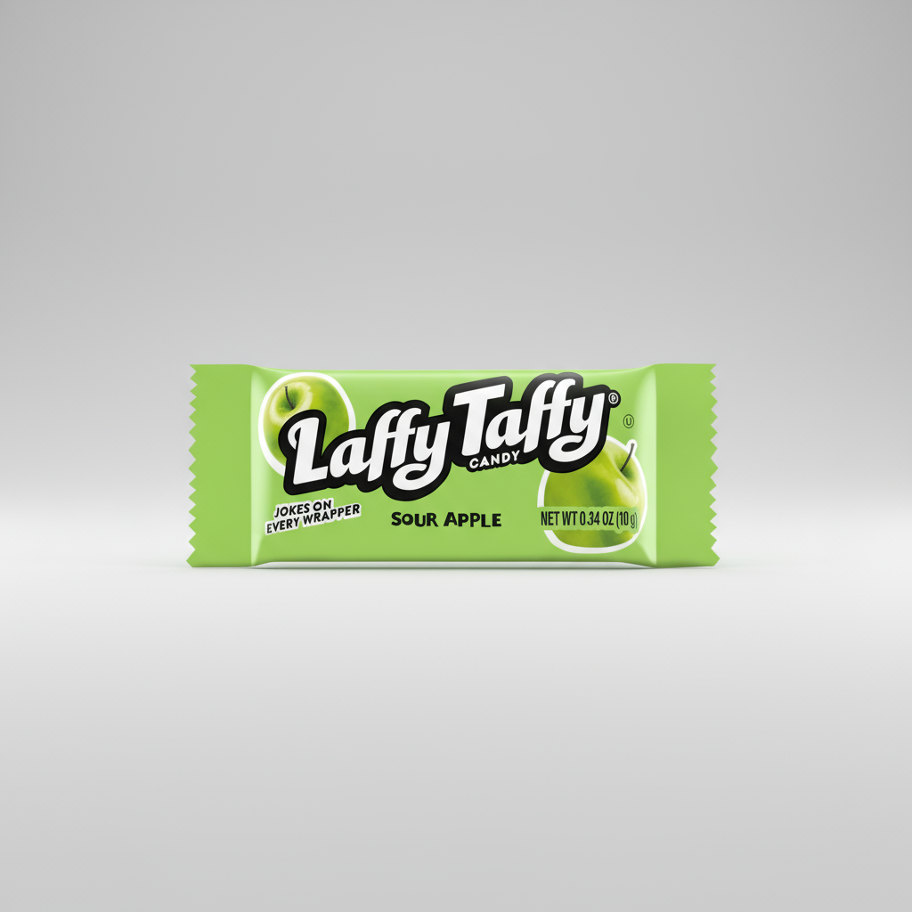 Laffy Taffy Sour Apple Mini 10g (US)