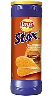 Lay's Stax All-American Cheeseburger ( 156g) (US)