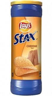 Lay's Stax Cheddar (156g) (US)