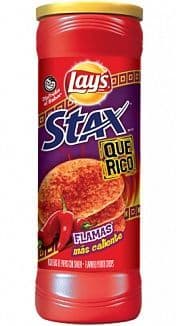 Lay's Stax Flamas (156g) (US)