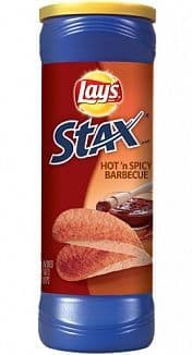 Lay's Stax Hot 'n Spicy Barbecue (156g) (US)