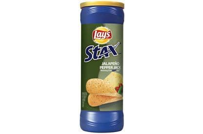 Lay's Stax Jalapeño Pepper Jack (156g) (US)