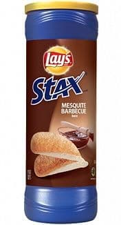 Lay's Stax Mesquite Barbecue ( 156 ) ( US )