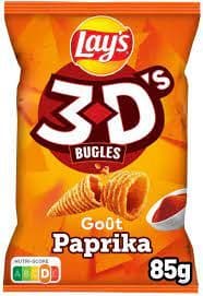 Lays 3d Bugles Paprika  85g ( France )