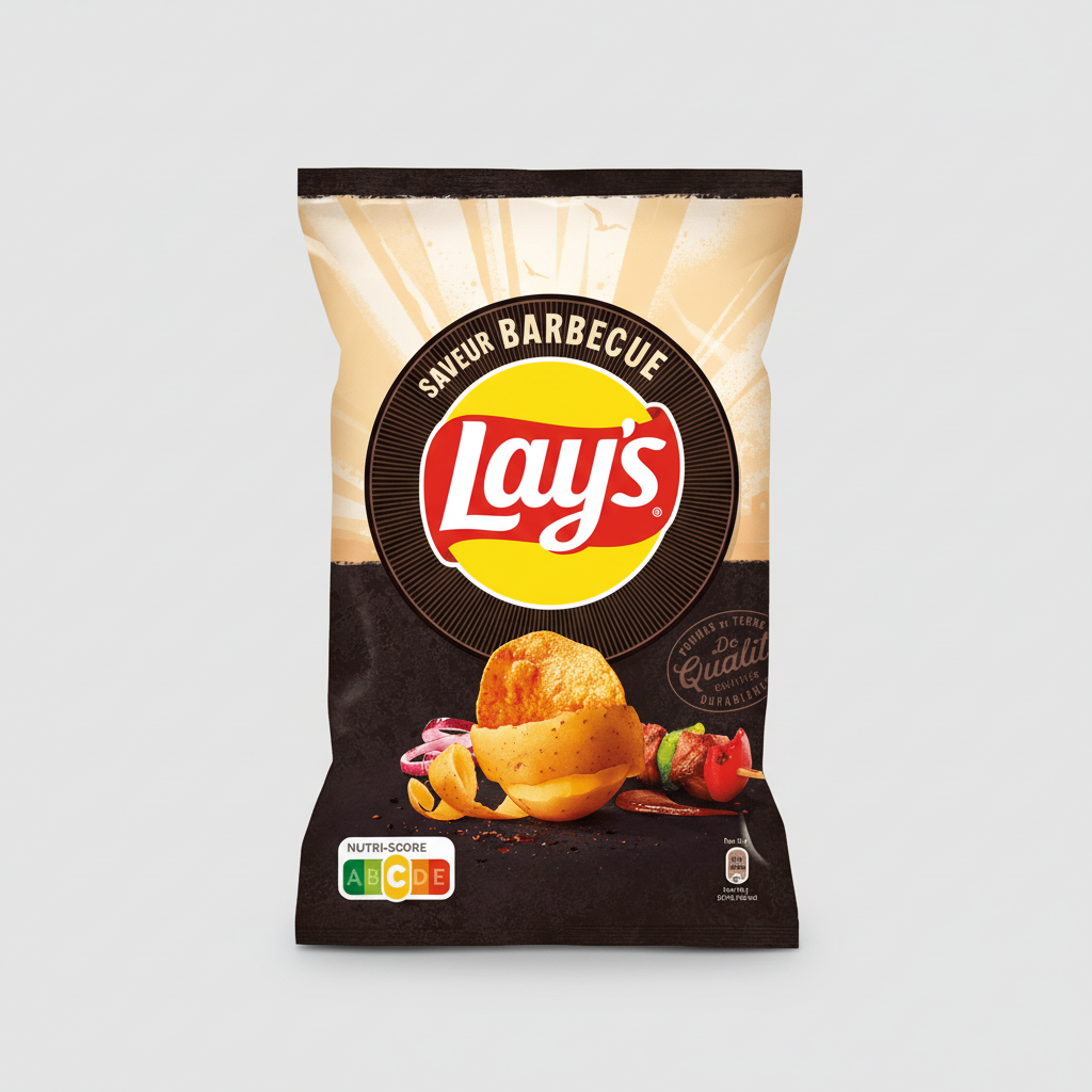 Lays Barbacue 135g  ( France )