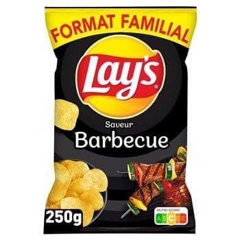 Lays Barbacue 250g  ( France )