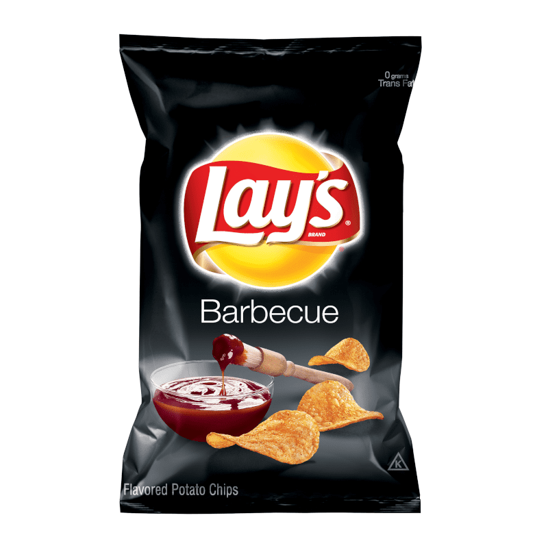 Lays Barbacue 370g  ( France )