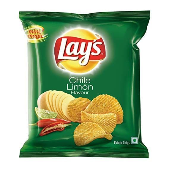 Lays Chile Limon 52g ( India )