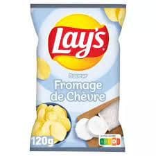 Lays Goat Cheese 130g  ( France )