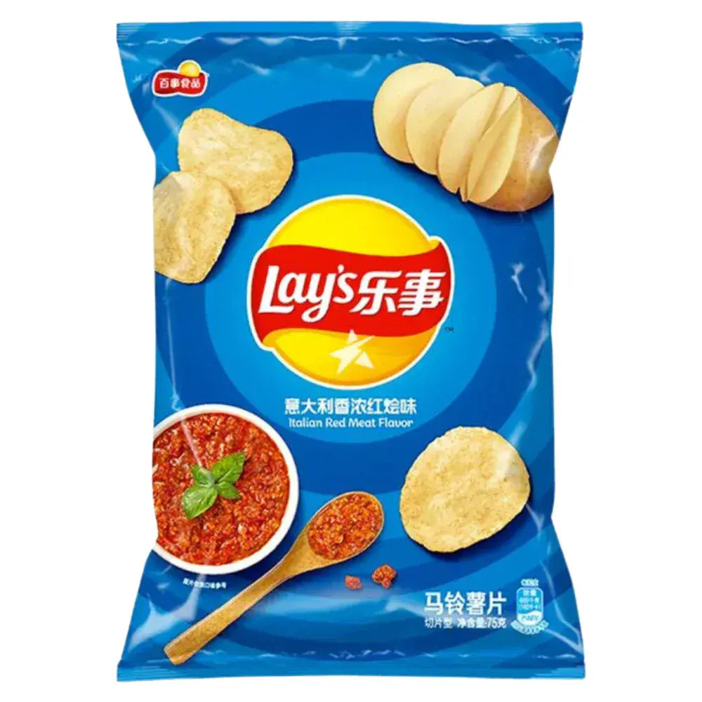 Lays Italian Red Meat  70g (China)