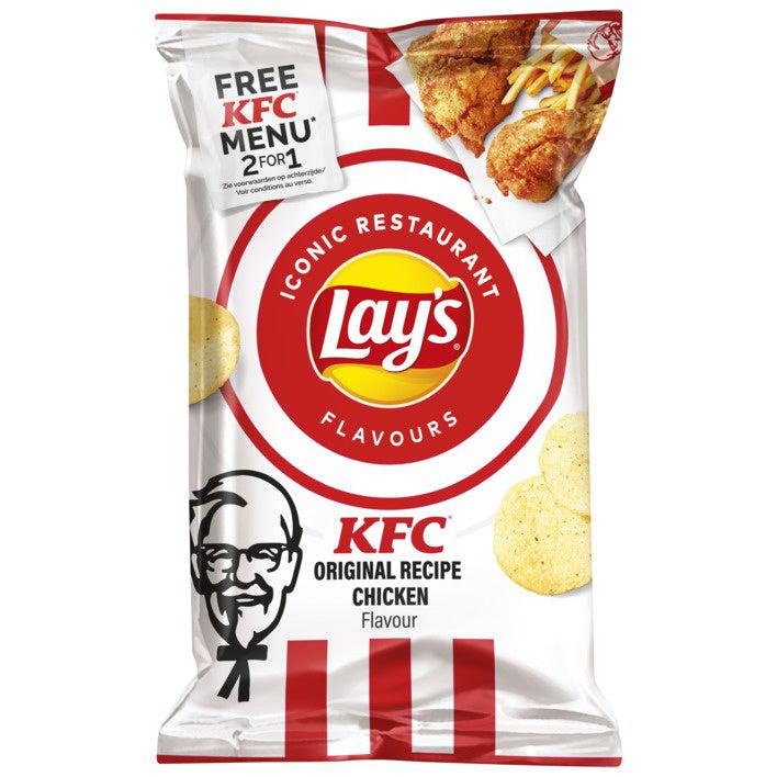 Lays KFC Crisps 150g – Chicken Flavour with KFC’s Original Recipe ( Germany )